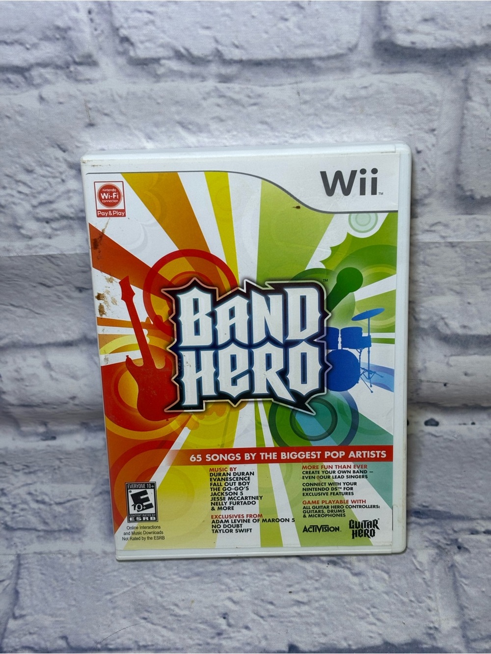 Nintendo Wii Band Hero by Activision